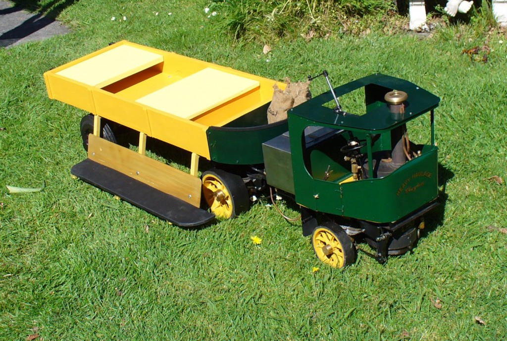 Clayton Steam Lorry